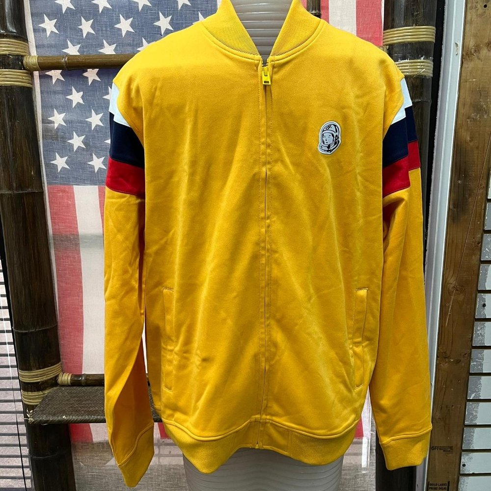 Nwot Billionaire Boys Club Bbc Zip Up Jacket Men's Full Zip Streetwear View 2